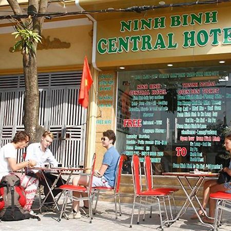 Ninh Binh Central Hotel Exterior photo