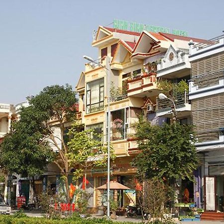Ninh Binh Central Hotel Exterior photo
