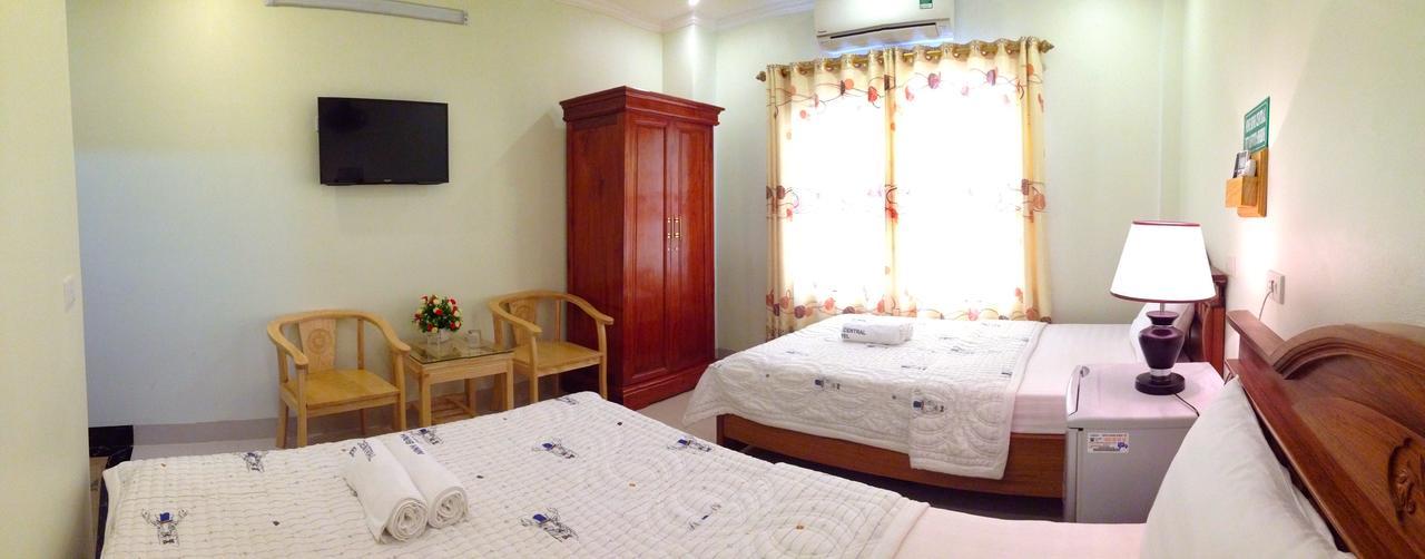 Ninh Binh Central Hotel Exterior photo