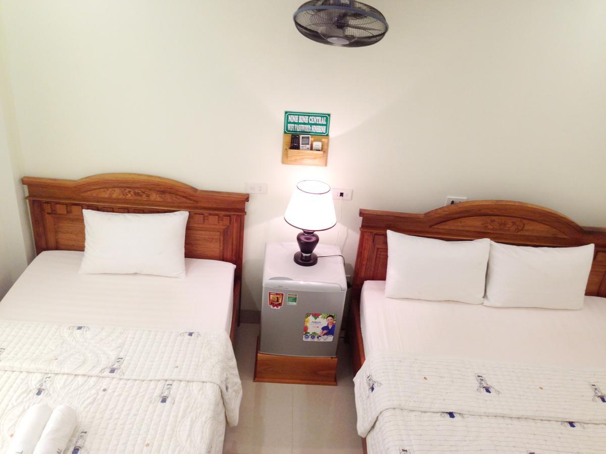 Ninh Binh Central Hotel Exterior photo