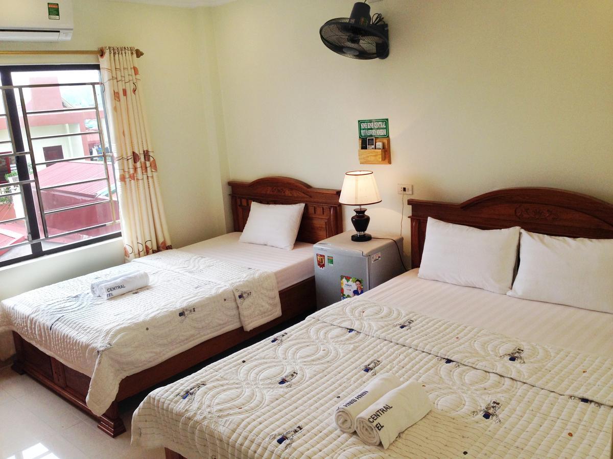 Ninh Binh Central Hotel Exterior photo
