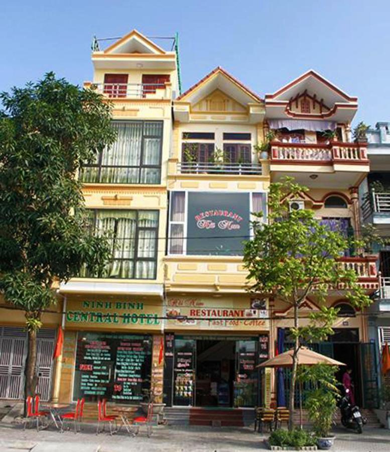 Ninh Binh Central Hotel Exterior photo