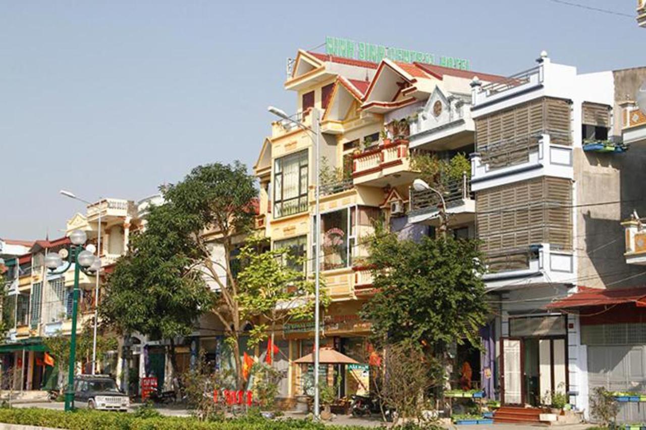 Ninh Binh Central Hotel Exterior photo